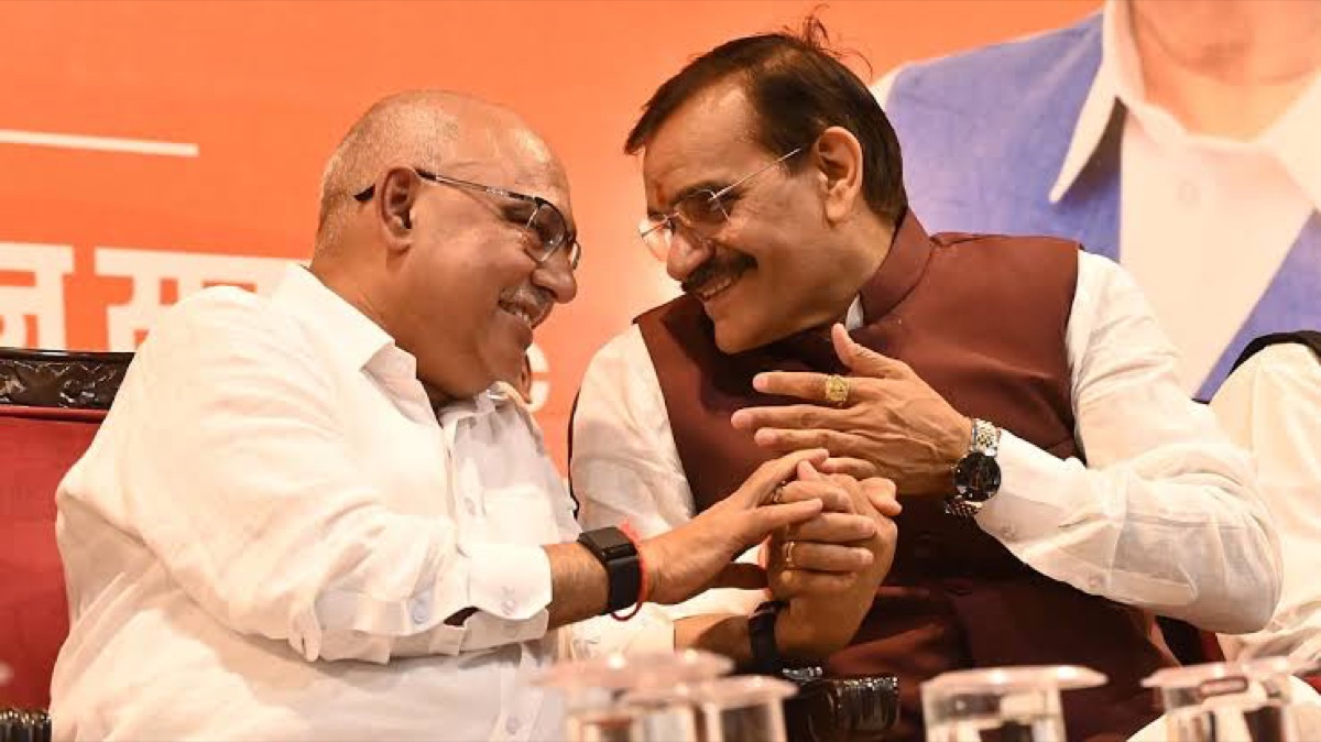 Hemant Khandelwal in conversation with the outgoing state president